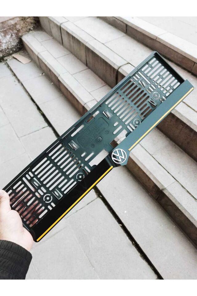 Plakalık Lazer Kesim Pleksi ( 2 Adet ) Wolkswagen logolu KİŞİYE ÖZEL PLAKALIK | İSİME ÖZEL PLAKALIK