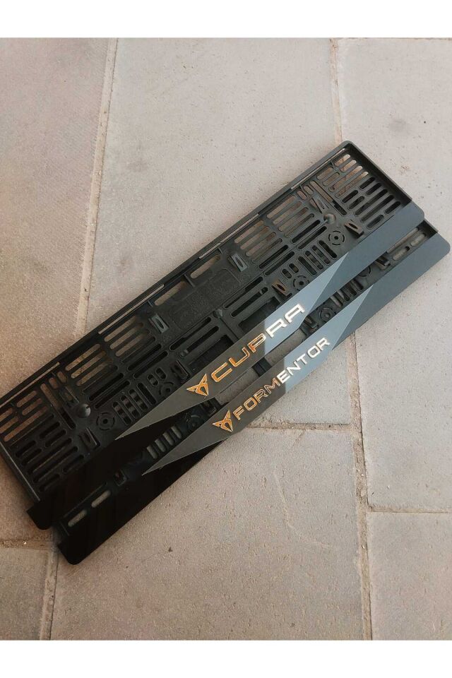 Plakalık Lazer Kesim Pleksi (2 Adet) CUPRA KABARTMA KİŞİYE ÖZEL PLAKALIK | İSİME ÖZEL PLAKALIK