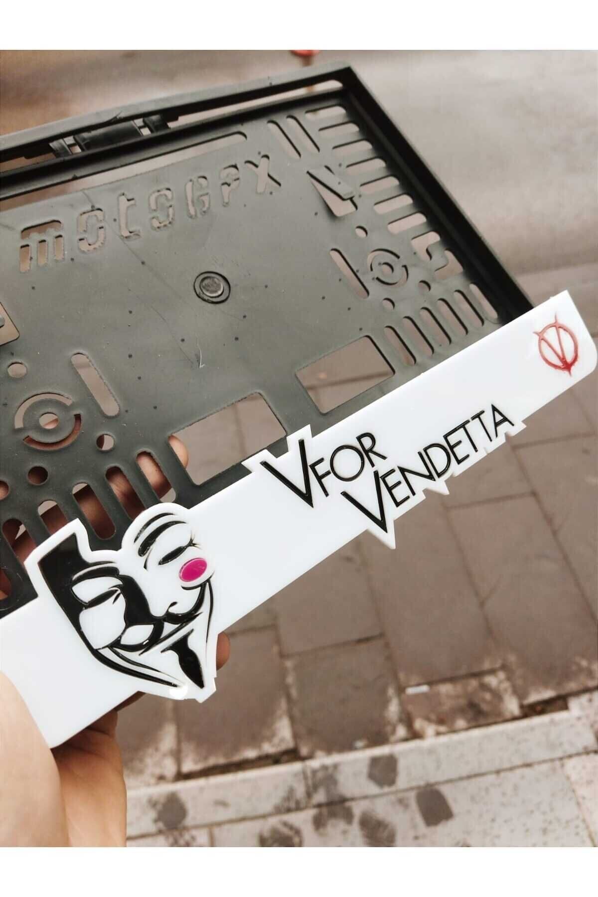 MOTOR PLAKALIK VFOR Uyumlu VENDETTA LAZER KESİM PLEKSİ