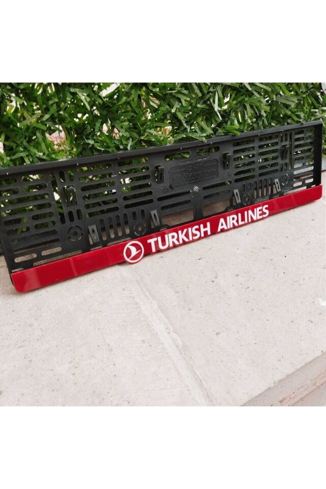 Plakalık Turkısh Aırlınes Takmatik Lazer Kesim Pleksi ( 2 Adet )