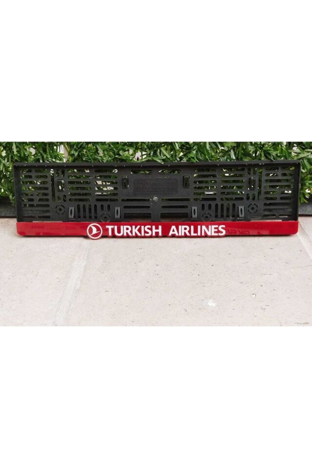 Plakalık Turkısh Aırlınes Takmatik Lazer Kesim Pleksi ( 2 Adet )