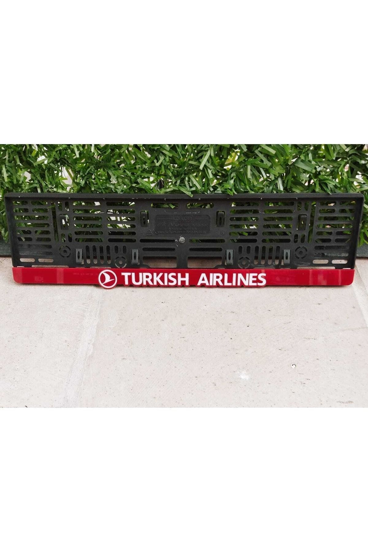 Plakalık Turkısh Aırlınes Takmatik Lazer Kesim Pleksi ( 2 Adet )