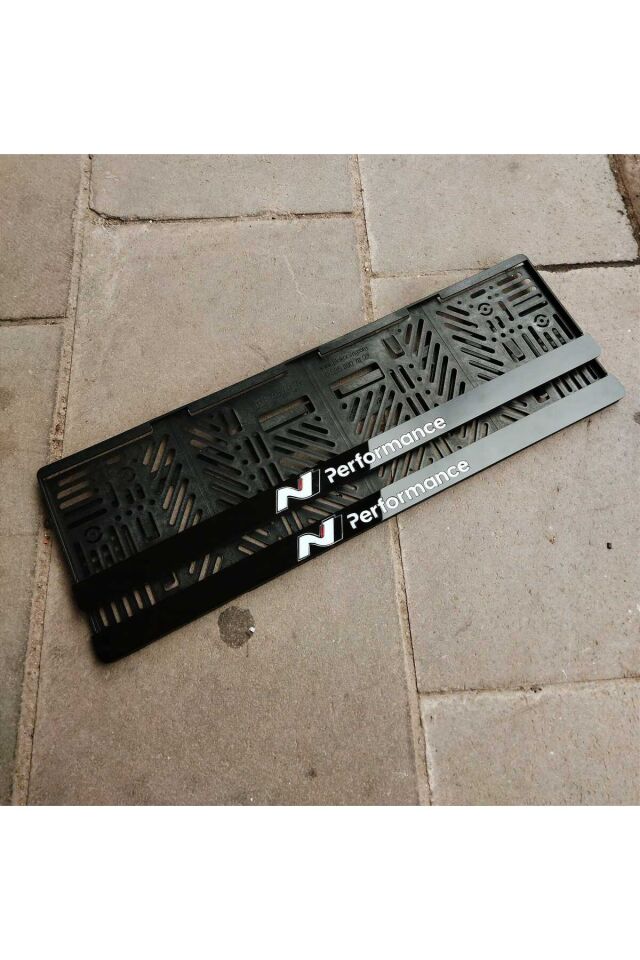 Lazer Kesim Pleksi (2 Adet) Hyundai I20 N Kısıye Özel Plakalik|ısıme Özel Plakalik