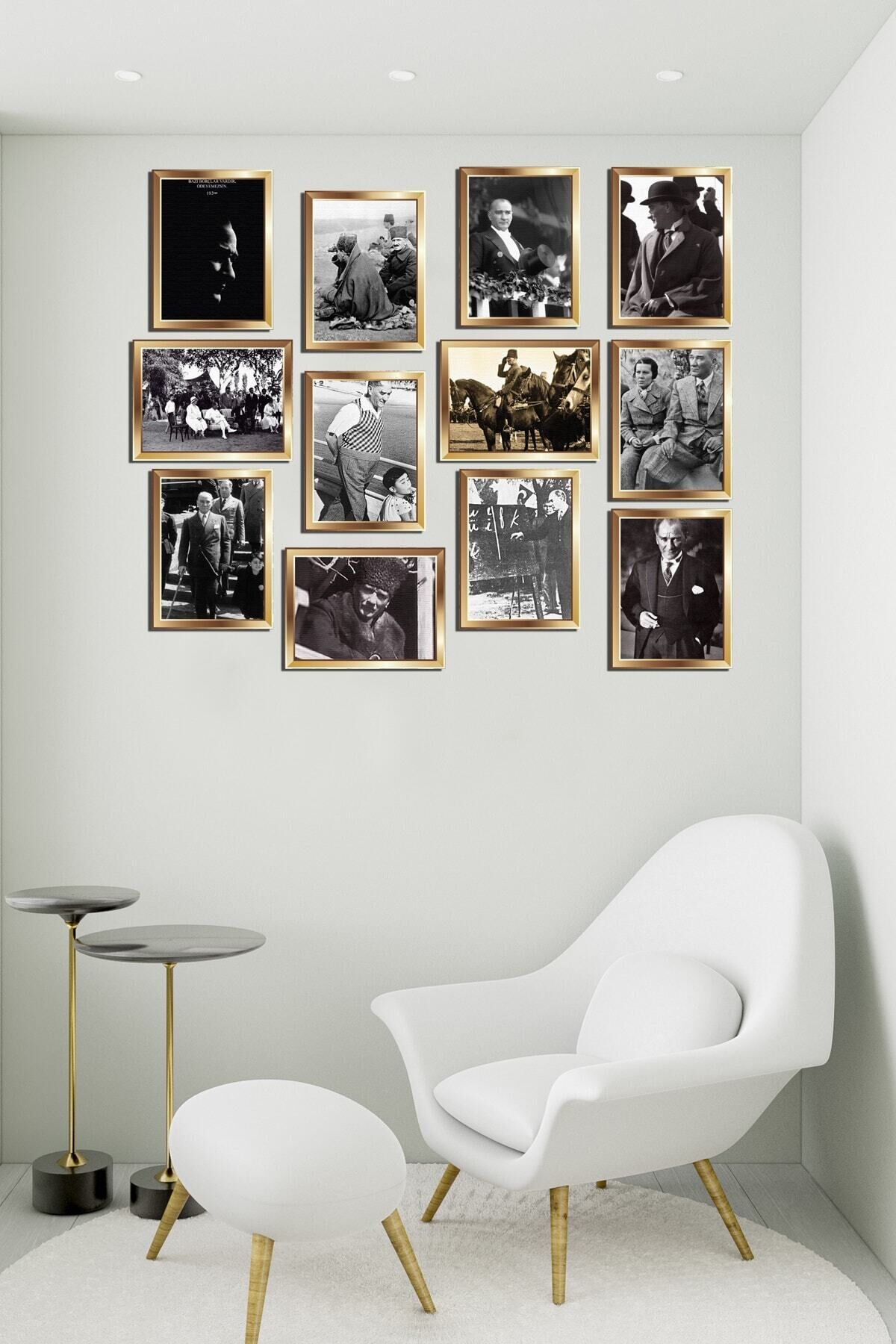 Modern Style 12 Parçalı Mdf Tablo Mck066