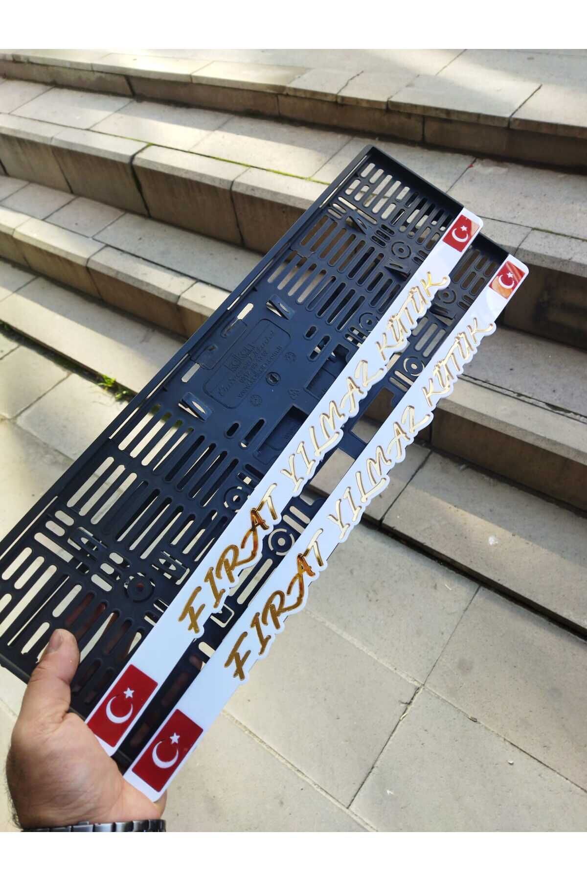 Plakalık Lazer Kesim Pleksi (2 Adet) KİŞİYE ÖZEL PLAKALIK|İSİME ÖZEL PLAKALIK