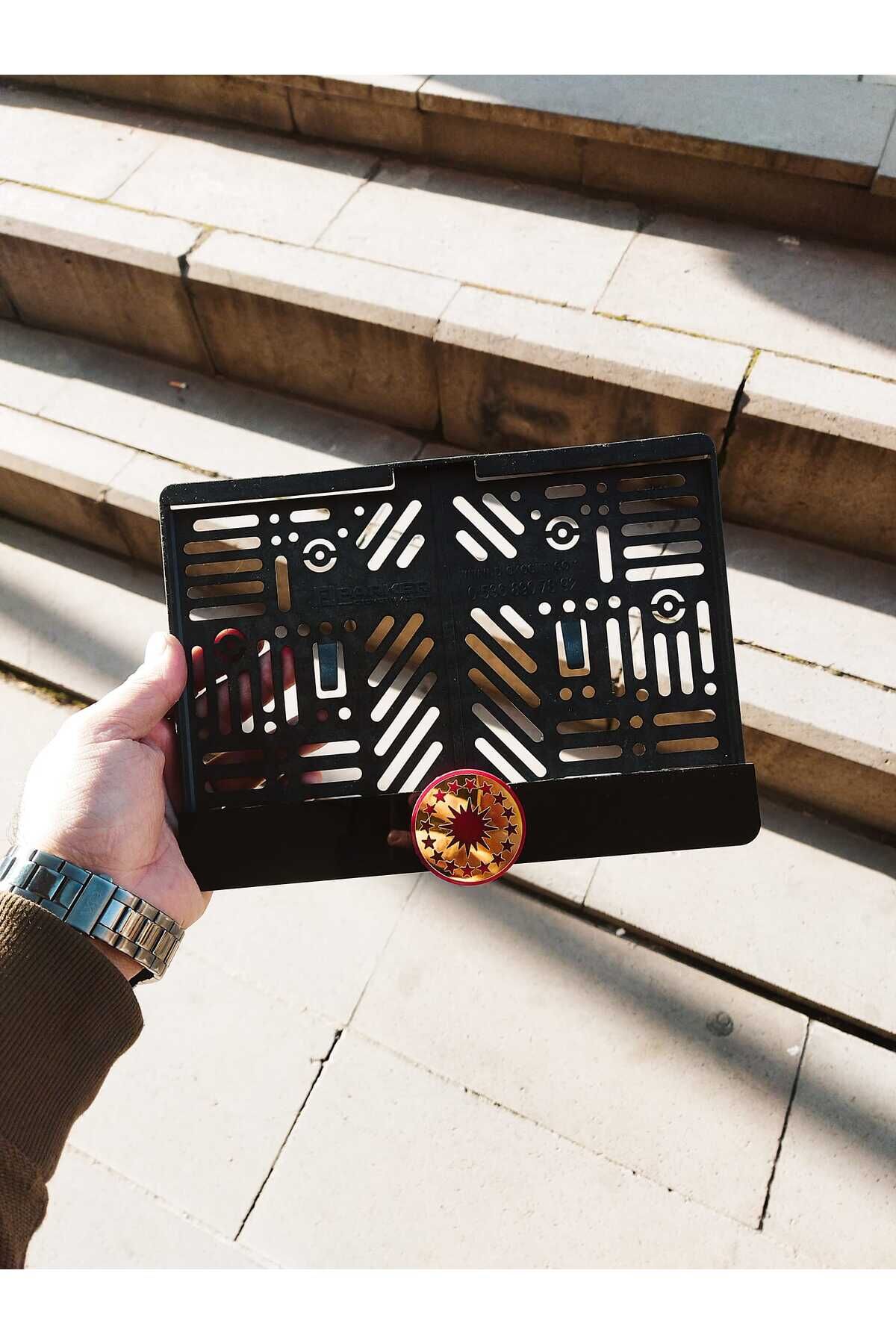 Motorsiklet Plakalık CB Fors Lazer Kesim Pleksi plakalık | kişiye özel plakalık Uyumlu