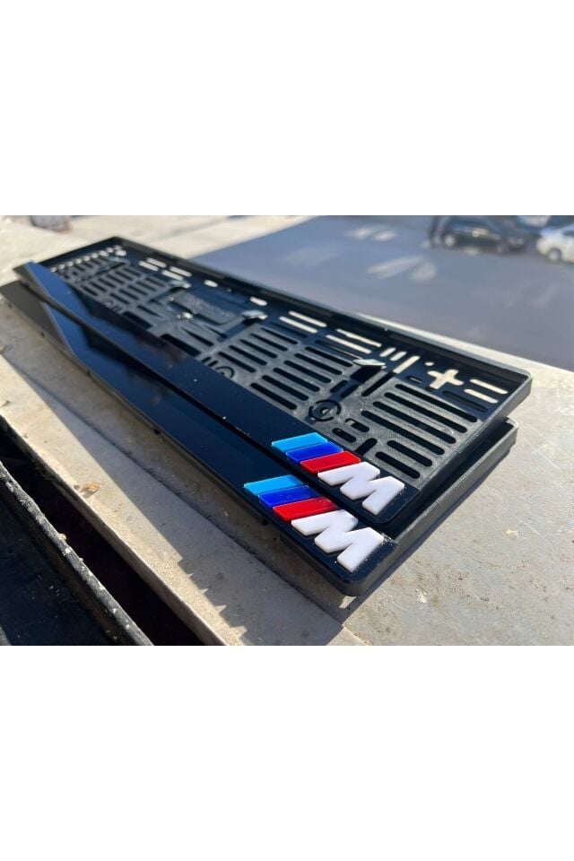 Bmw///m Logolu Pleksi Plakalık