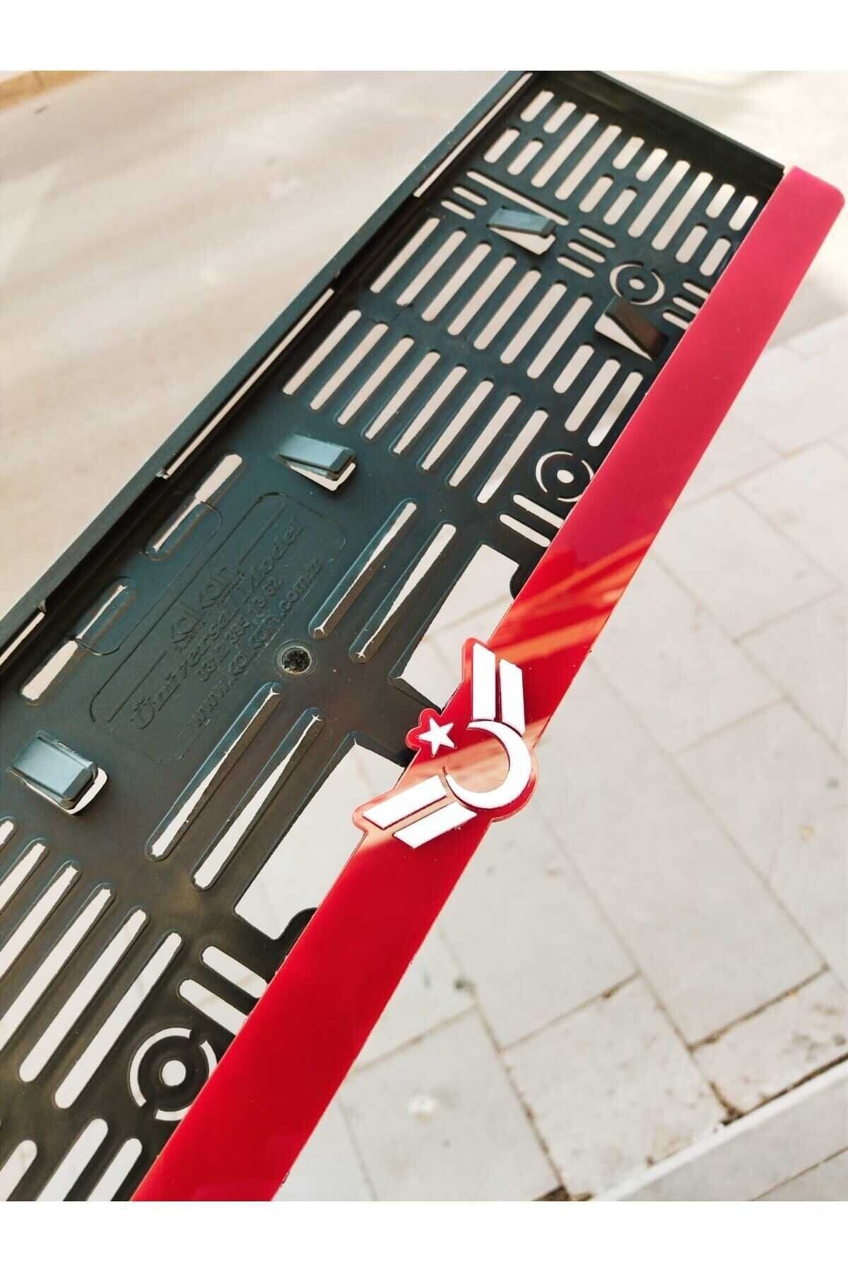 PLAKALIK UZMAN ÇAVUŞ LOGOLU LAZER KESİM PLEKSİ ( 2 ADET )