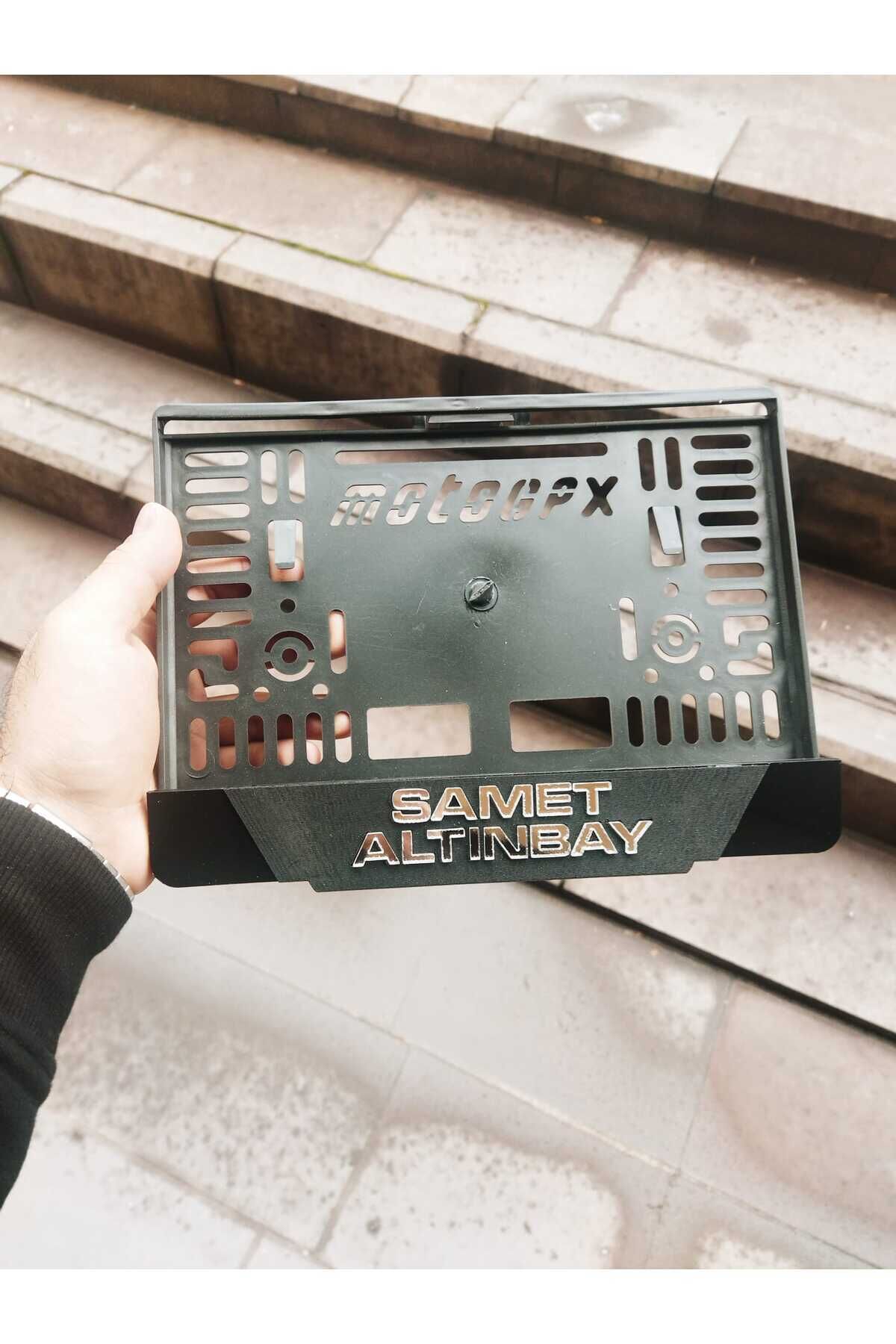 MOTORSİKLET Uyumlu Plakalık Lazer Kesim Pleksi ÖZEL ÜRETİM MAT SİYAH| İSİMLİ PLAKALIK |ÖZEL PLAKALIK