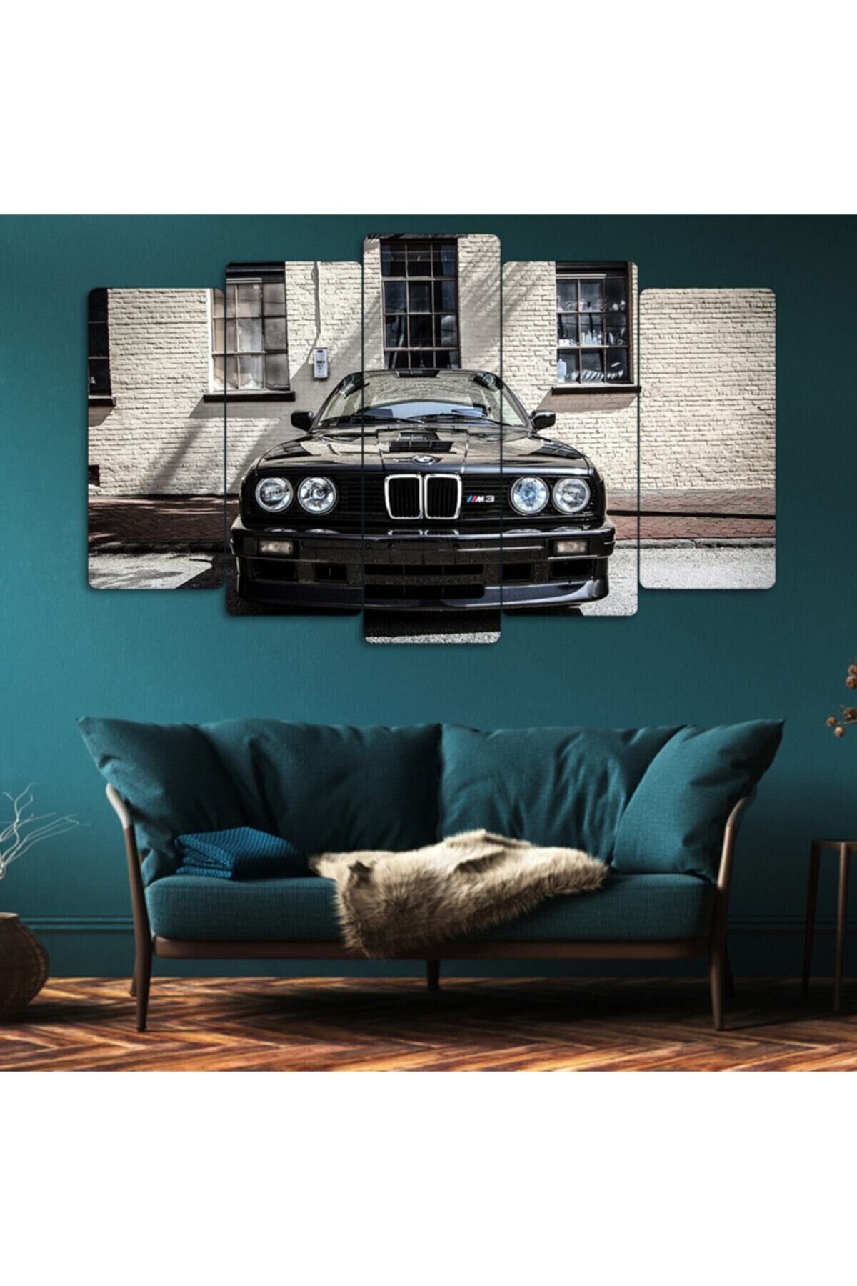 Bmw M3 - 5 Parçalı Tablo