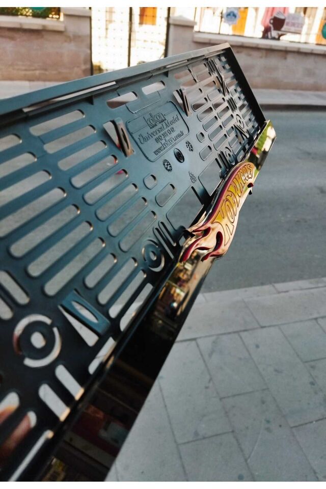 Plakalık Lazer Kesim Pleksi ( 2 Adet ) | Isimli Plakalık | Kişiye Özel Plakalık | Hot Whells