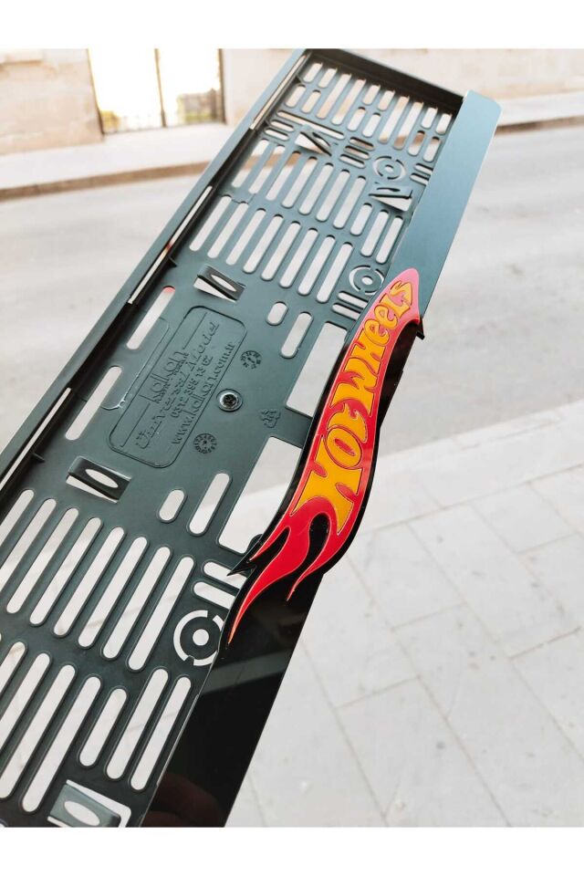 Plakalık Lazer Kesim Pleksi ( 2 Adet ) | Isimli Plakalık | Kişiye Özel Plakalık | Hot Whells