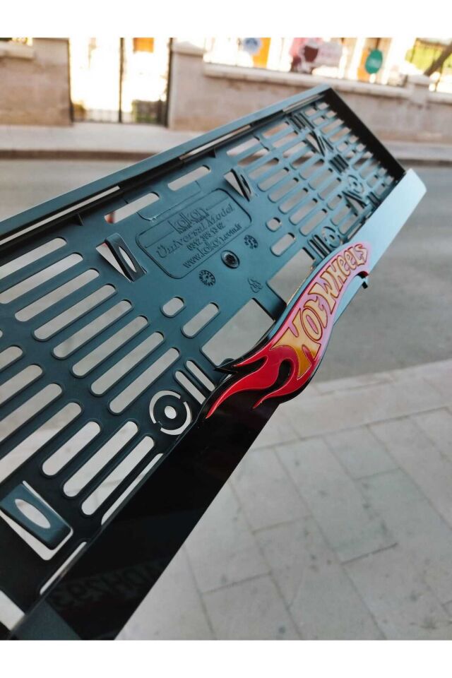 Plakalık Lazer Kesim Pleksi ( 2 Adet ) | Isimli Plakalık | Kişiye Özel Plakalık | Hot Whells