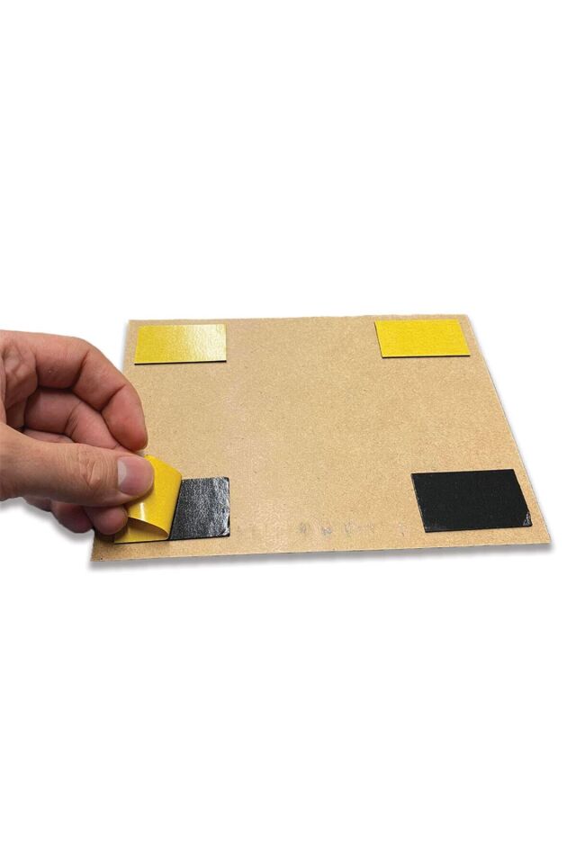 Bts 12 Parça Mdf Tablo