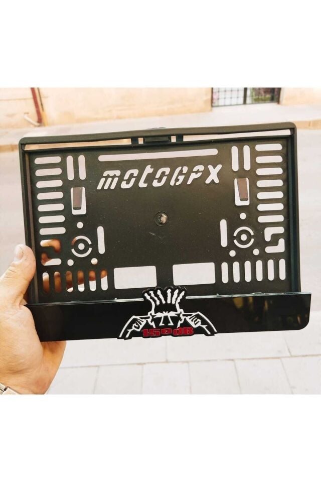 MOTOR PLAKALIK YÜKSEK SES VOLUME LAZER KESİM PLEKSİ ( 1 ADET )