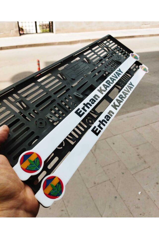 Plakalık isimli kişiye özel lazer kesim pleksi