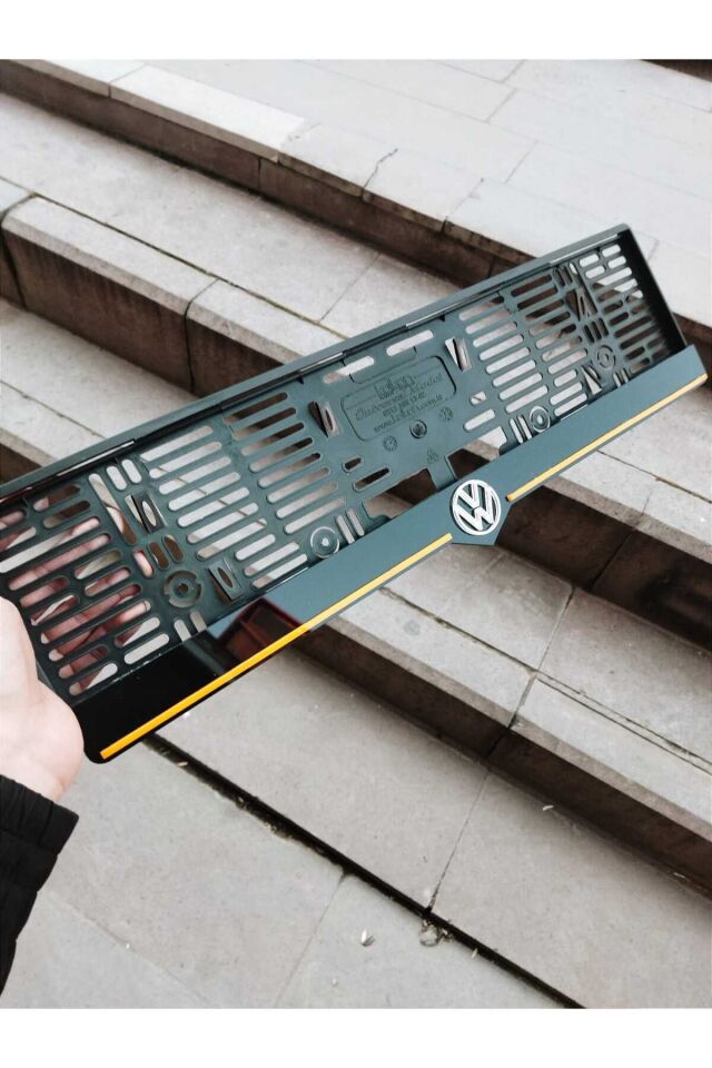 Plakalık Lazer Kesim Pleksi ( 2 Adet ) Wolkswagen logolu KİŞİYE ÖZEL PLAKALIK | İSİME ÖZEL PLAKALIK