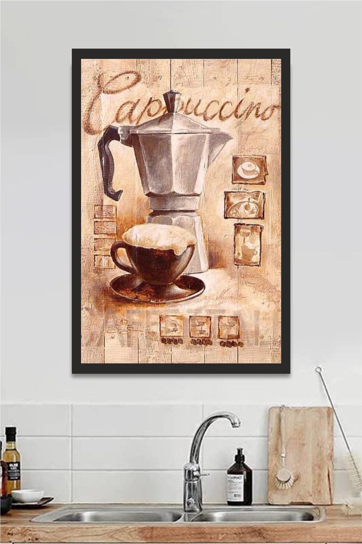 mutfak tasarımlı Çerçeve Görünümlü Mdf Tablo