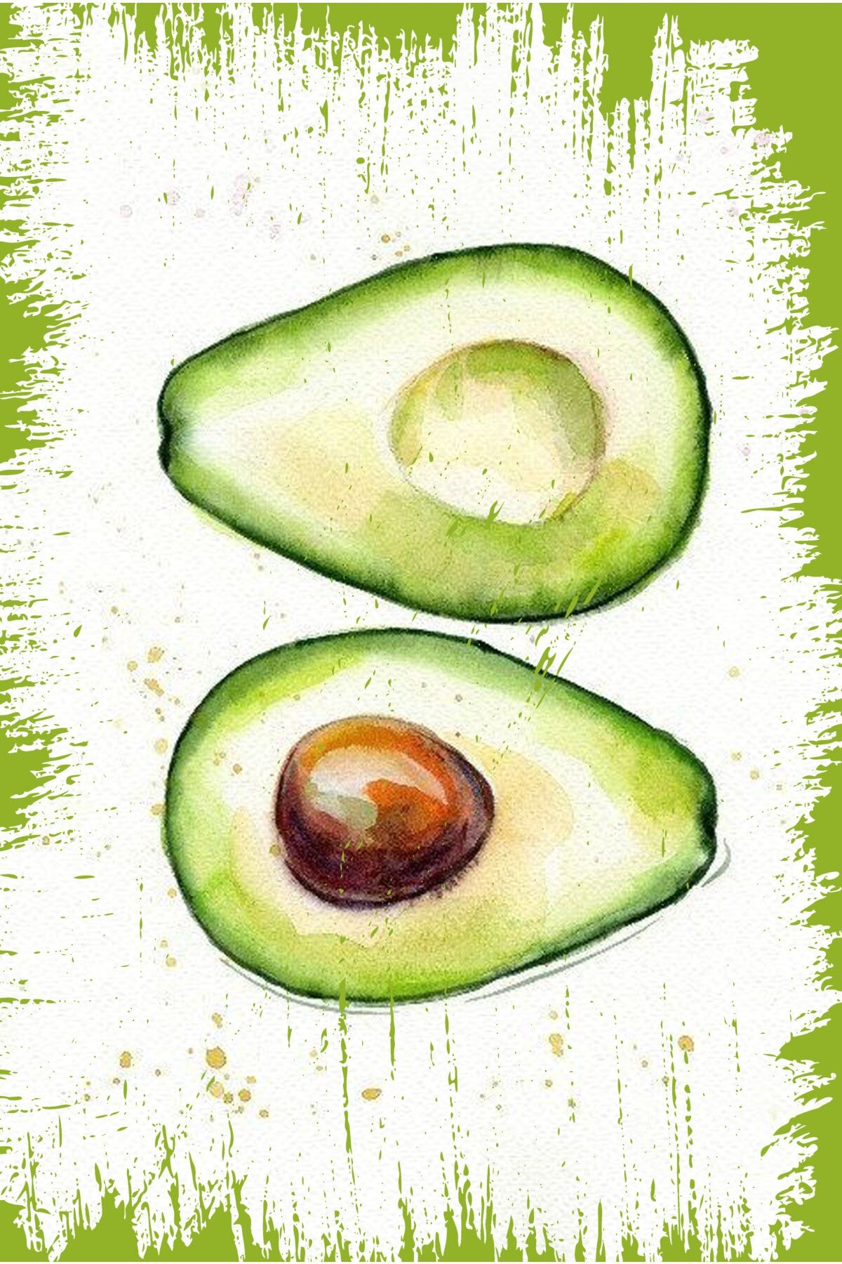 Retro Ahşap Duvar Poster 20x30