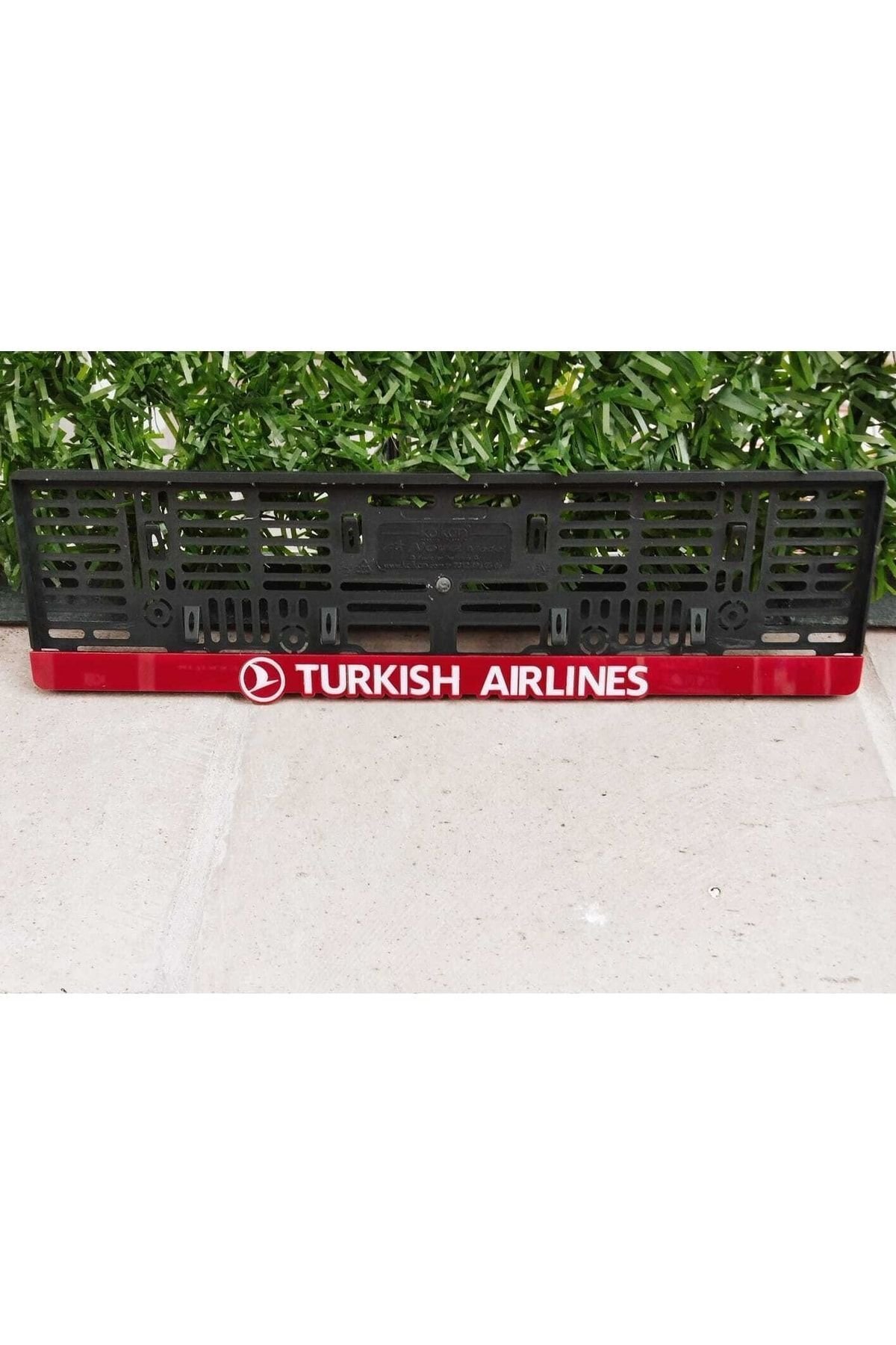 Plakalık Turkısh Aırlınes Takmatik Lazer Kesim Pleksi ( 2 Adet )