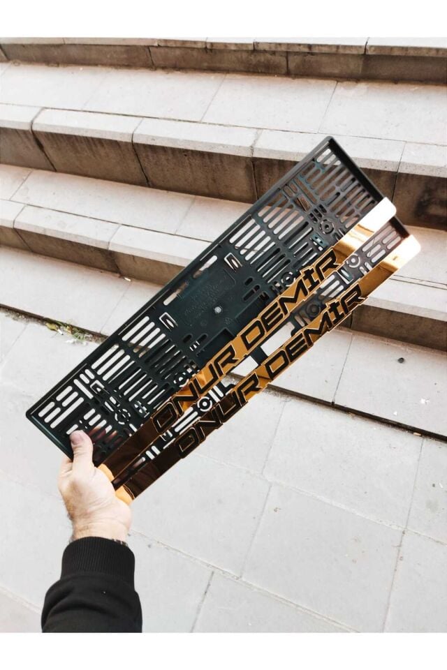 Plakalık Lazer Kesim Pleksi (2 Adet) KİŞİYE ÖZEL PLAKALIK|İSİME ÖZEL PLAKALIK