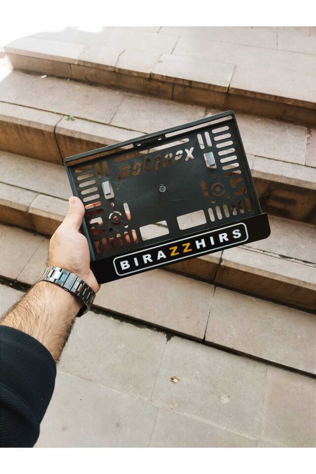 Motorsiklet Plakalık Lazer Kesim Pleksi plakalık | kişiye özel plakalık Uyumlu