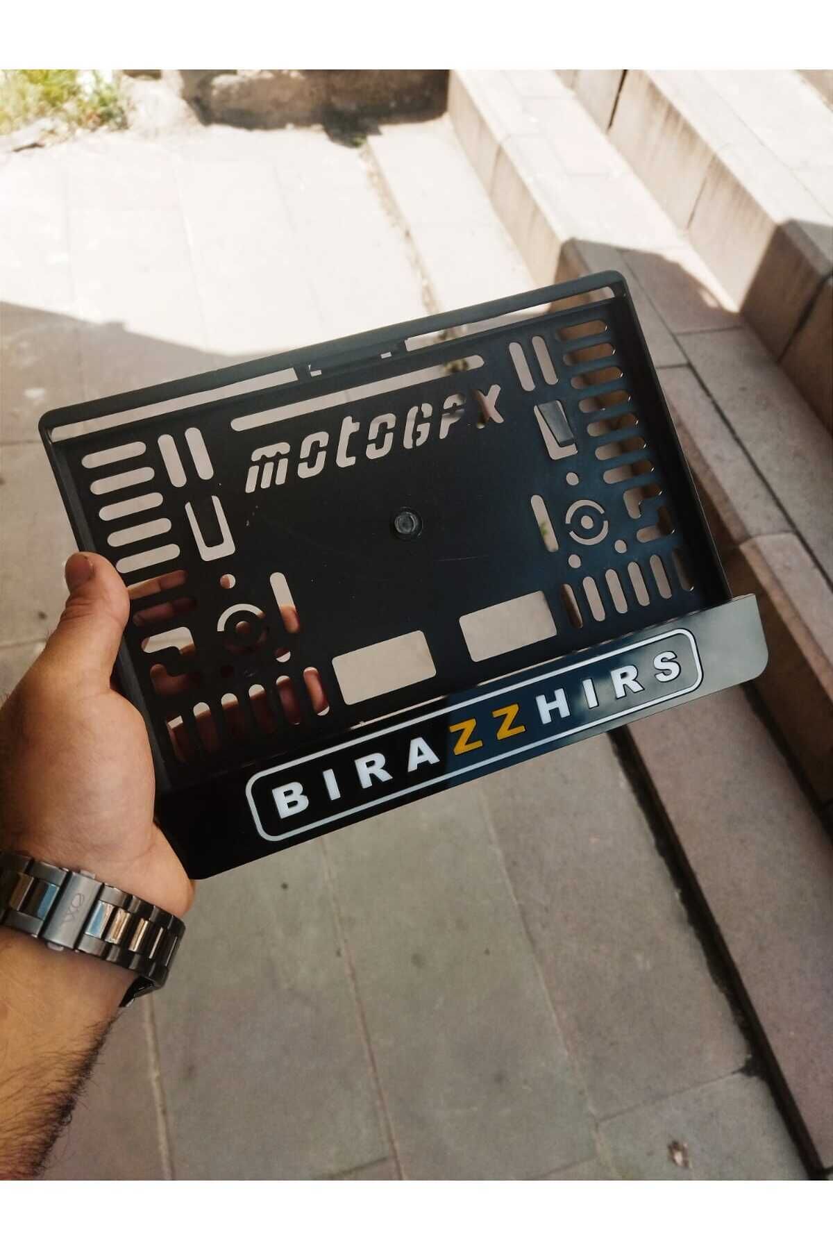 Motorsiklet Plakalık Lazer Kesim Pleksi plakalık | kişiye özel plakalık Uyumlu