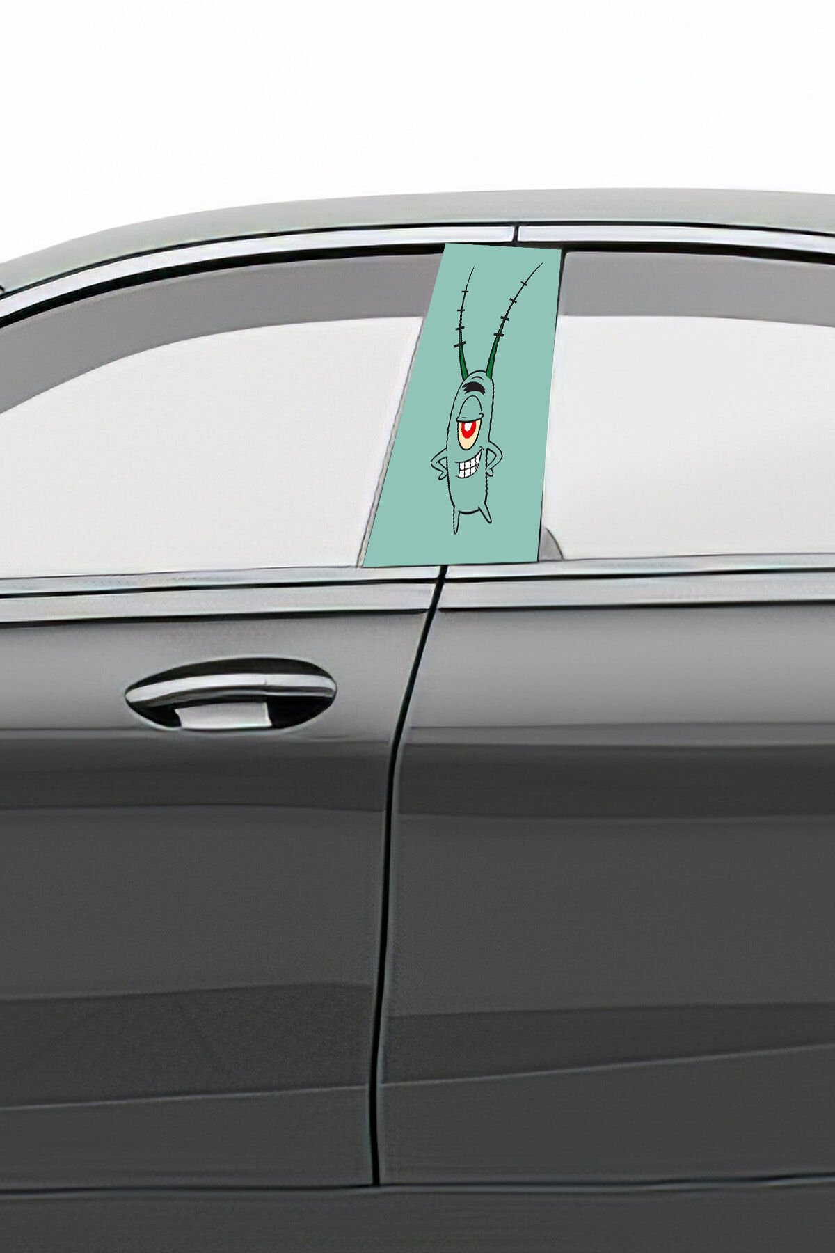 Araç Kapı Direk Kaplama Folyosu Desenli (Sağ Sol Takım) (2 Adet) - 22x50 Cm