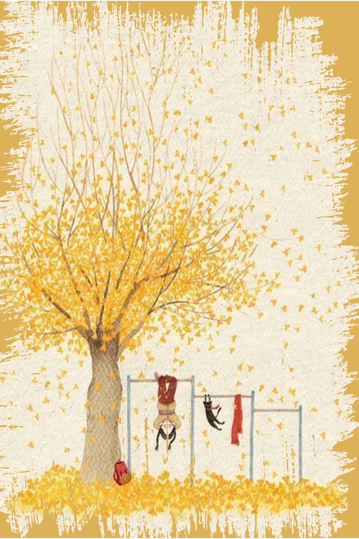 Retro Ahşap Duvar Poster 20x30