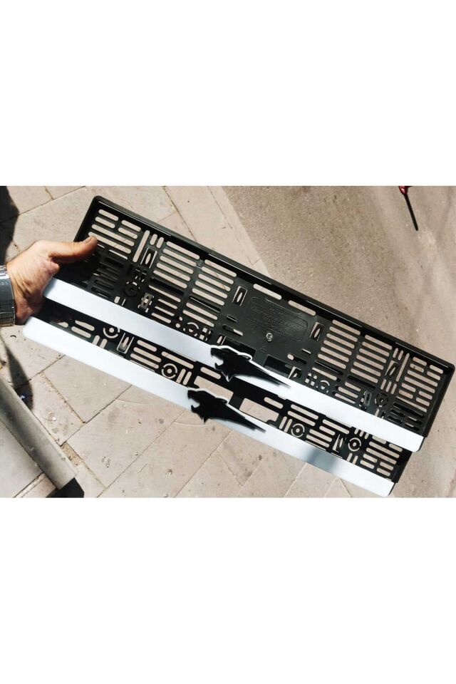 Plakalık Lazer Kesim Pleksi ( 2 Adet )| Kişiye Özel Plakalık | Isimli Plakalık | Jaguar
