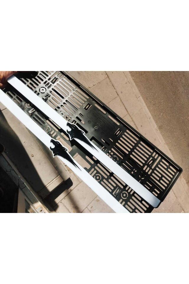 Plakalık Lazer Kesim Pleksi ( 2 Adet )| Kişiye Özel Plakalık | Isimli Plakalık | Jaguar