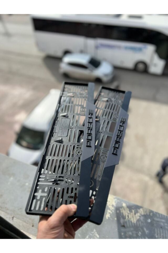 Porche Model Mat Pleksi Plakalık