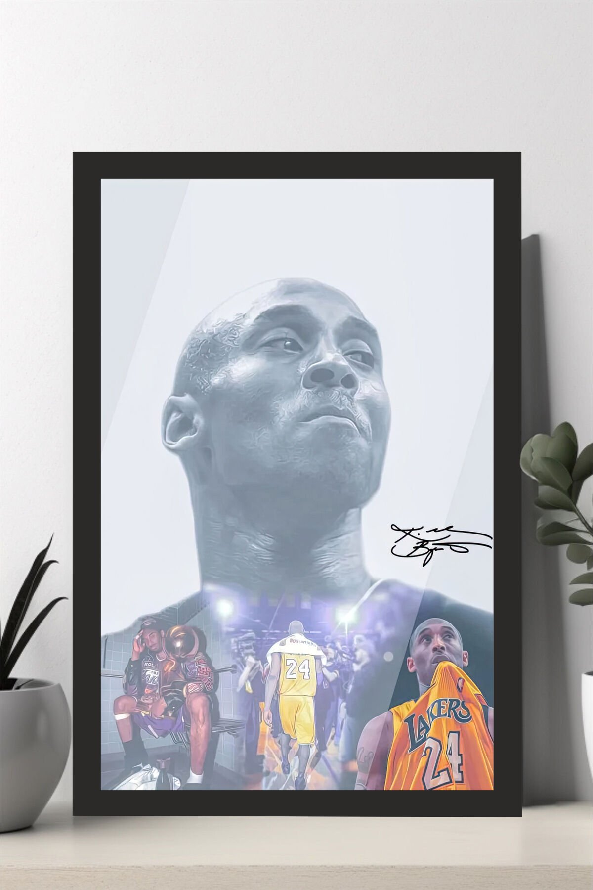 genç odası çerceve görünümlü mdf tablo