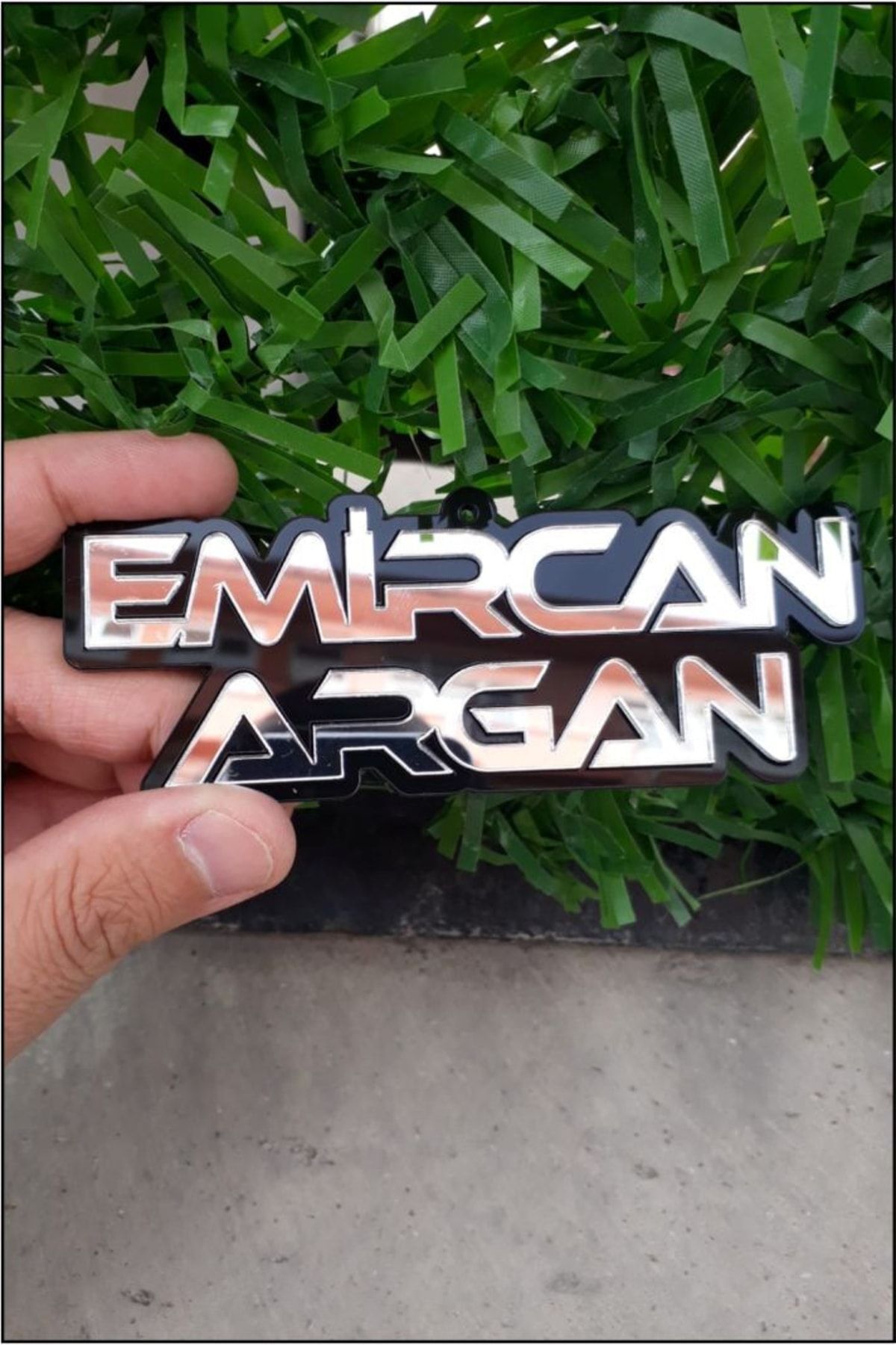 erhsp Ve Isme Özel Pleksi Dikiz Ayna Süsü trendy 995340