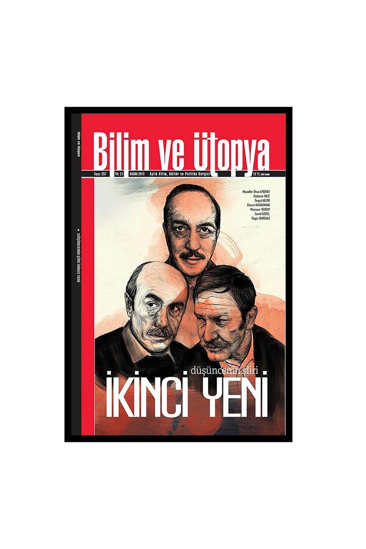 Bilim Ve Ütopya Tasarımlı 20x30 Cm Retro Ahşap Tablo