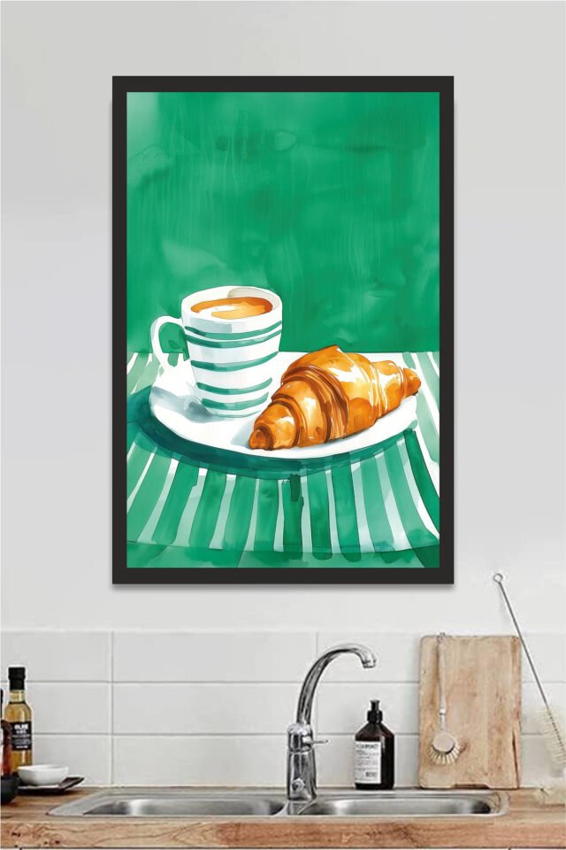 mutfak tasarımlı Çerçeve Görünümlü Mdf Tablo