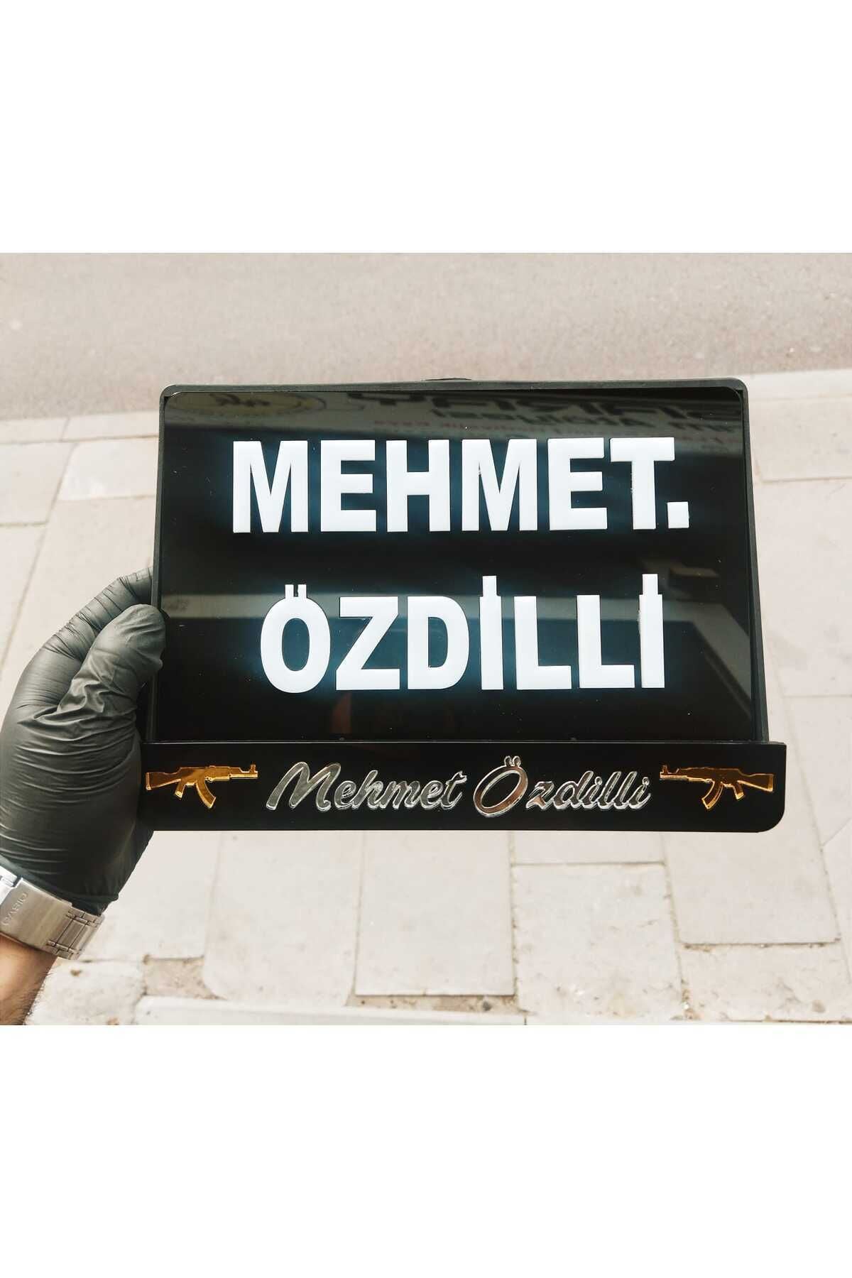 Moorsiklet Pleksi Dekor Lazer Kesim | Isime Özel Plakalık | Kişiye Özel Plakalık