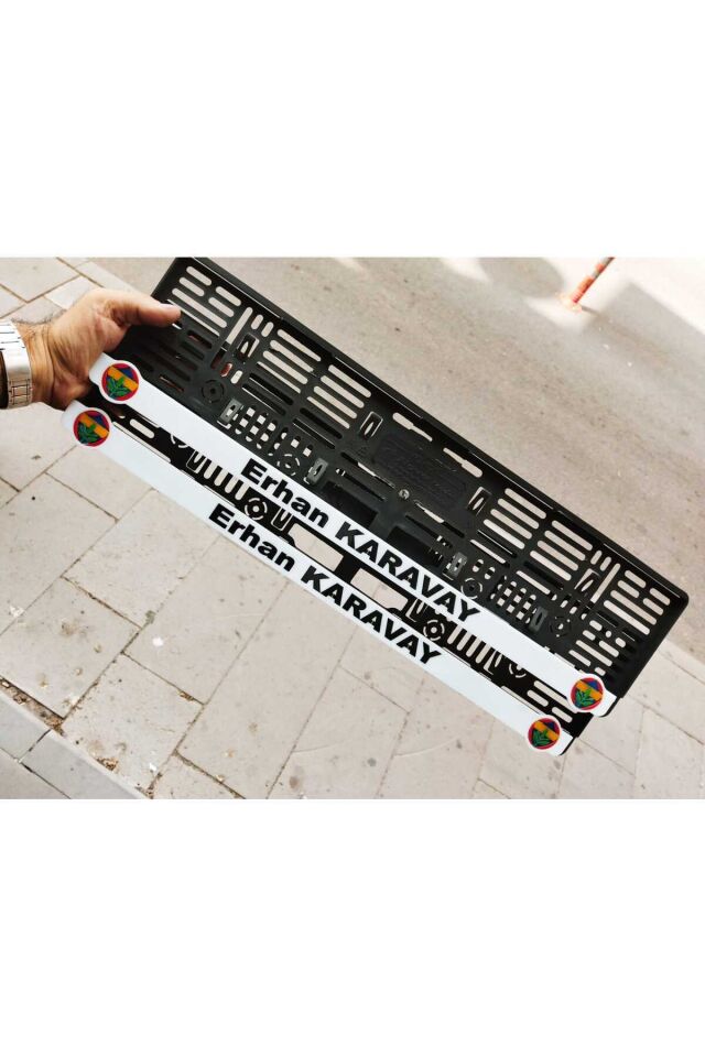 Plakalık isimli kişiye özel lazer kesim pleksi