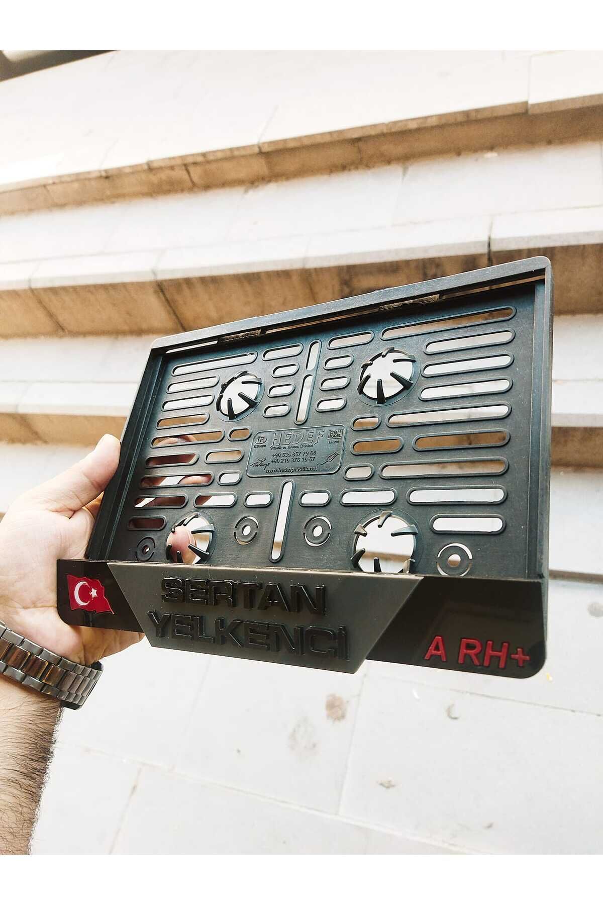 Motorsiklet Plakalık Kabartma Lazer Kesim Pleksi | Isimli Plakalık | Kişiye Özel Plakalık motor için