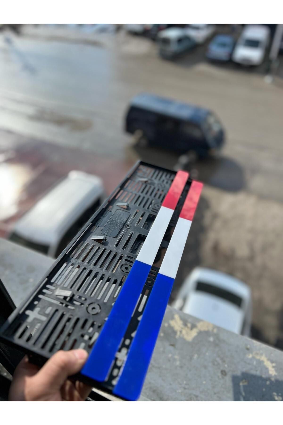 Fransız Model Pleksi Plakalık (ÖN ARKA 2 ADET)