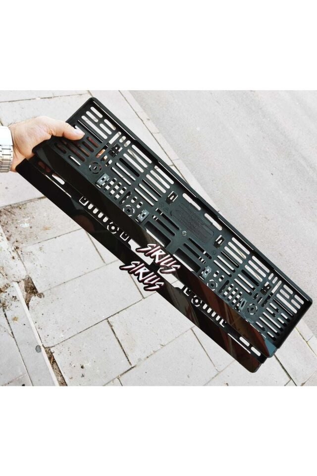 Plakalık Sirius Model Piyano Black Takmatik Lazer Kesim(çift)