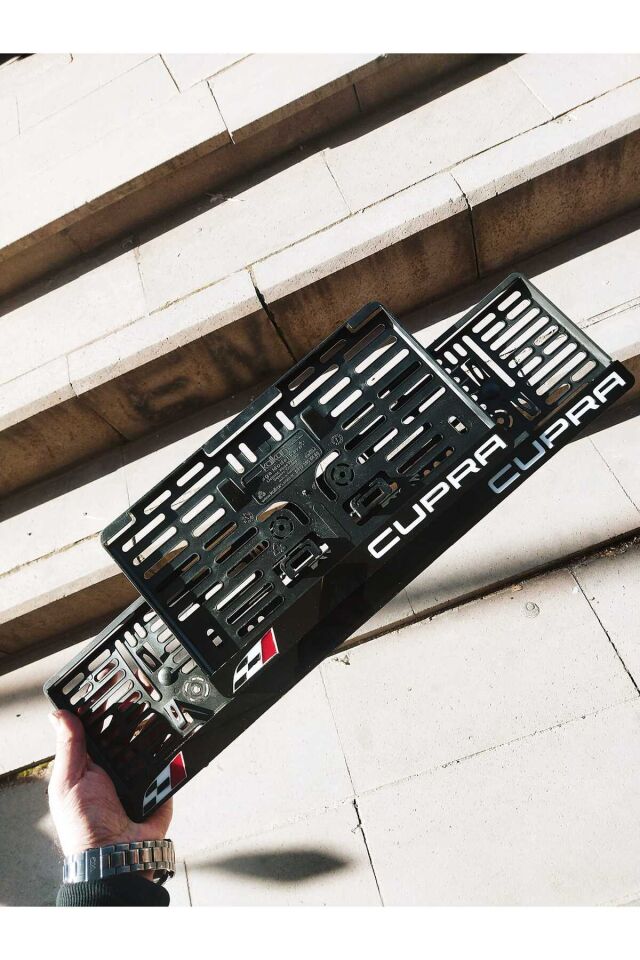 Plakalık Lazer Kesim Pleksi (1 Kare 1 Uzun Araç) Cupra Özel KİŞİYE ÖZEL PLAKALIK|İSİME ÖZEL PLAKALIK