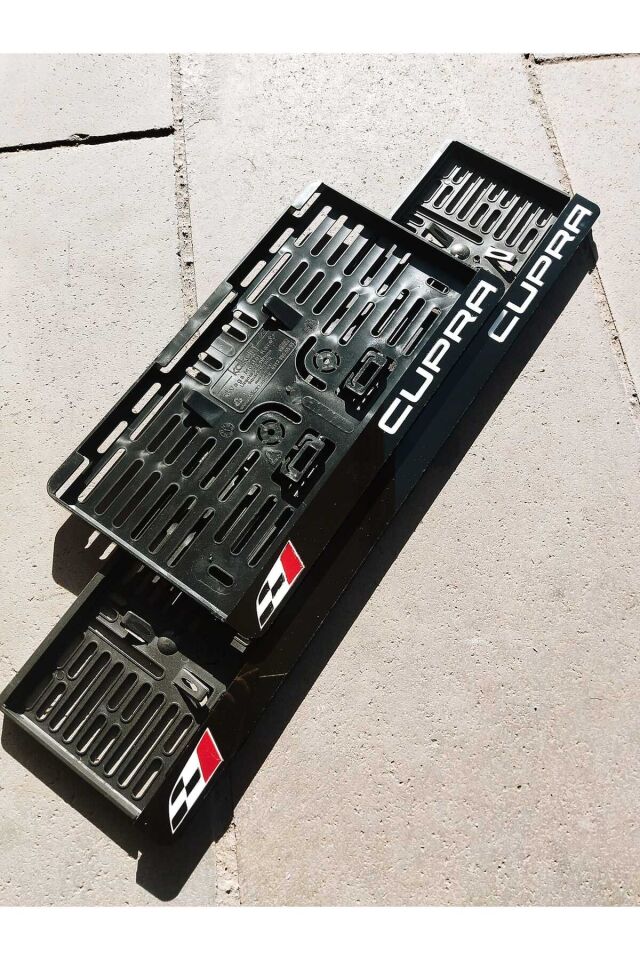 Plakalık Lazer Kesim Pleksi (1 Kare 1 Uzun Araç) Cupra Özel KİŞİYE ÖZEL PLAKALIK|İSİME ÖZEL PLAKALIK