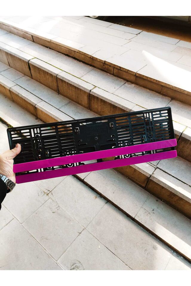 PLAKALIK LAZER KESİM PLEKSİ SADE ( 2 ADET )