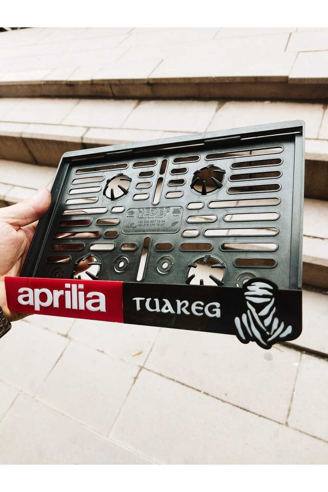 Motorsiklet Plakalık Lazer Kesim Pleksi APRİLİA lmotor plakalık|kişiye özel plakalık