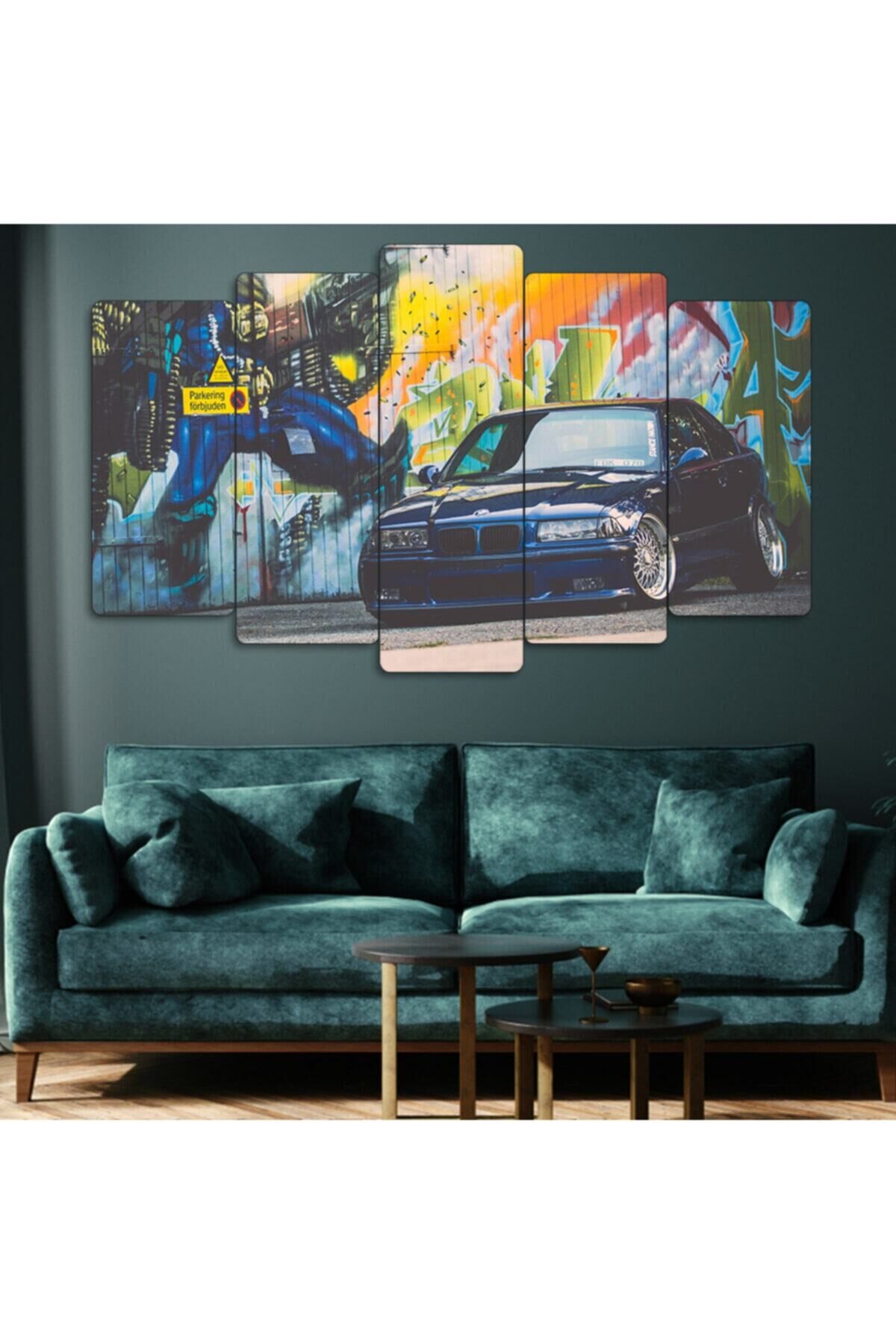Bmw - 5 Parçalı Tablo