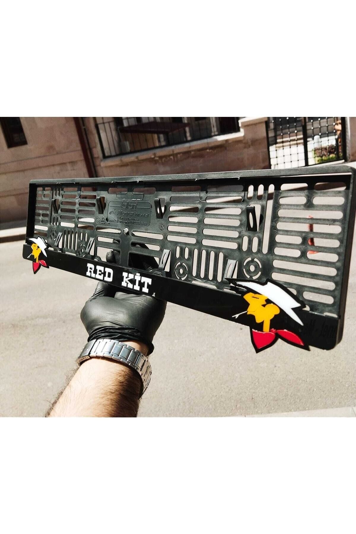 Plakalık Redkit Piyano Black Pleksi (çift)