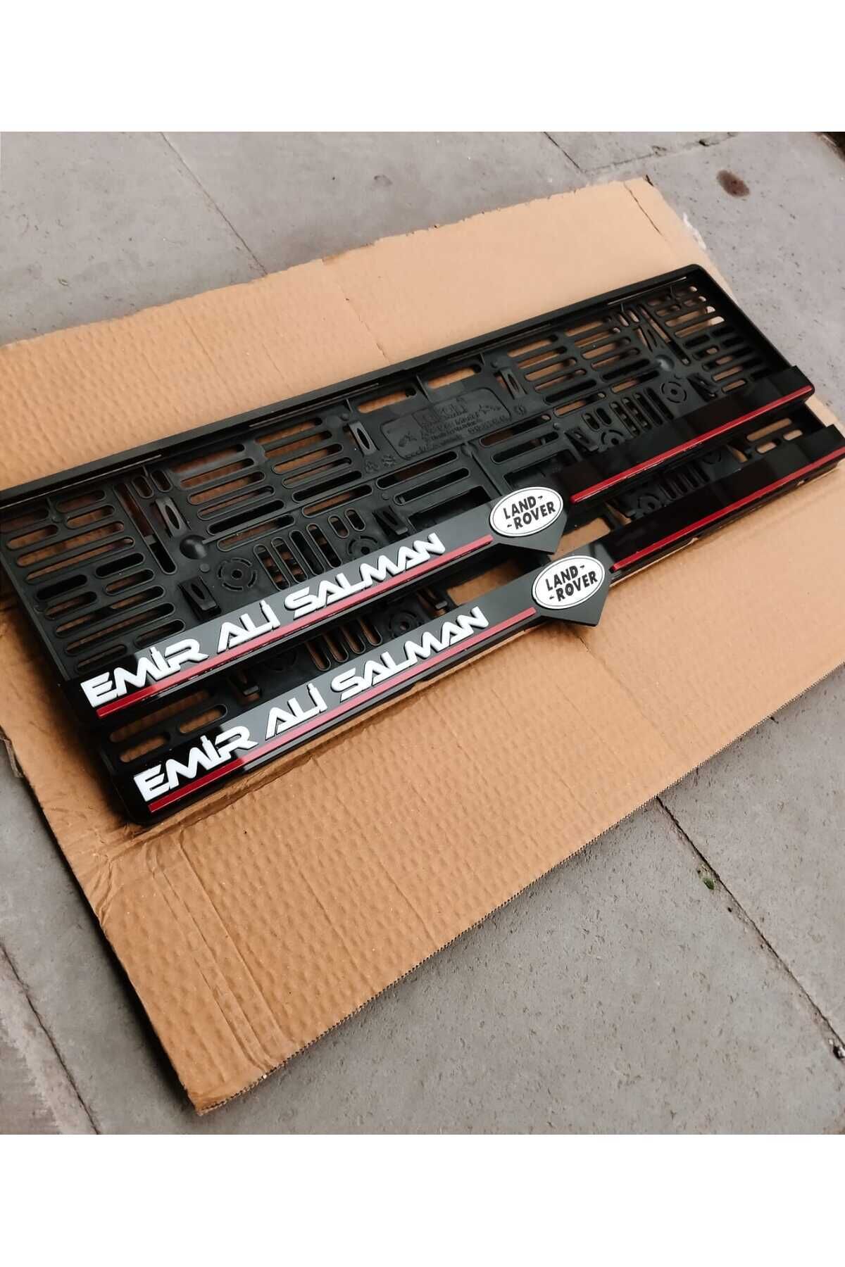 Plakalık Lazer Kesim Pleksi (2 Adet) Land Rover Uyumlu KİŞİYE ÖZEL PLAKALIK | İSİME ÖZEL PLAKALIK