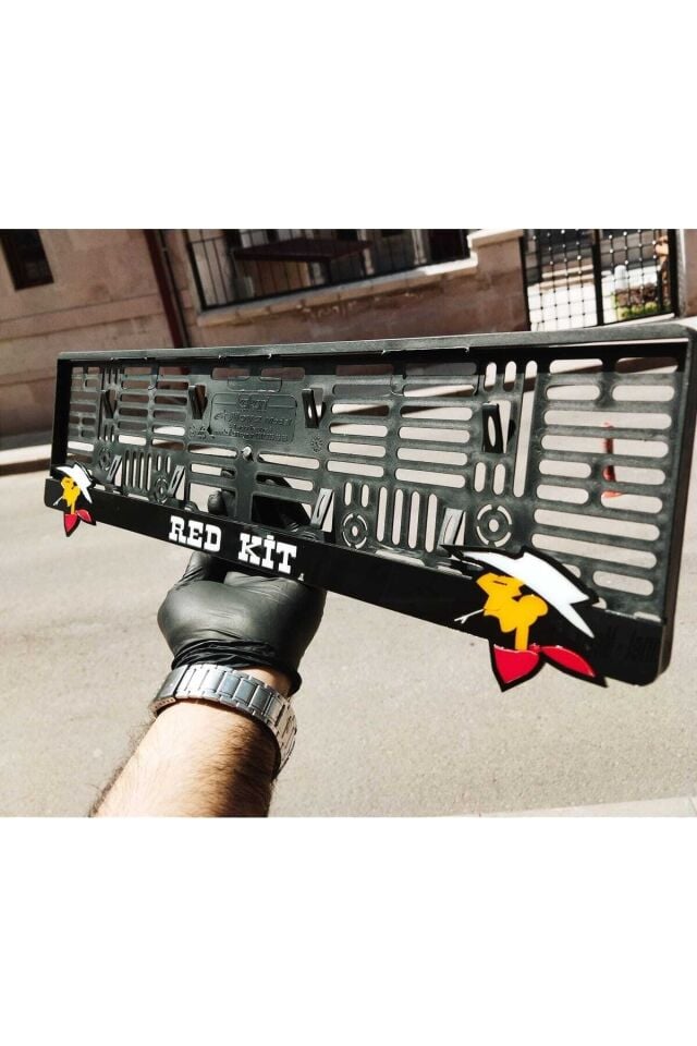 Plakalık Redkit Piyano Black Pleksi (çift)