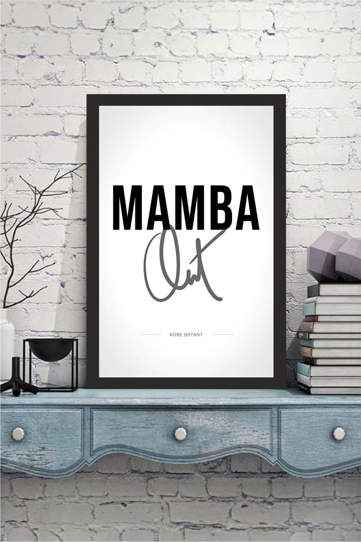 genç odası çerceve görünümlü mdf tablo